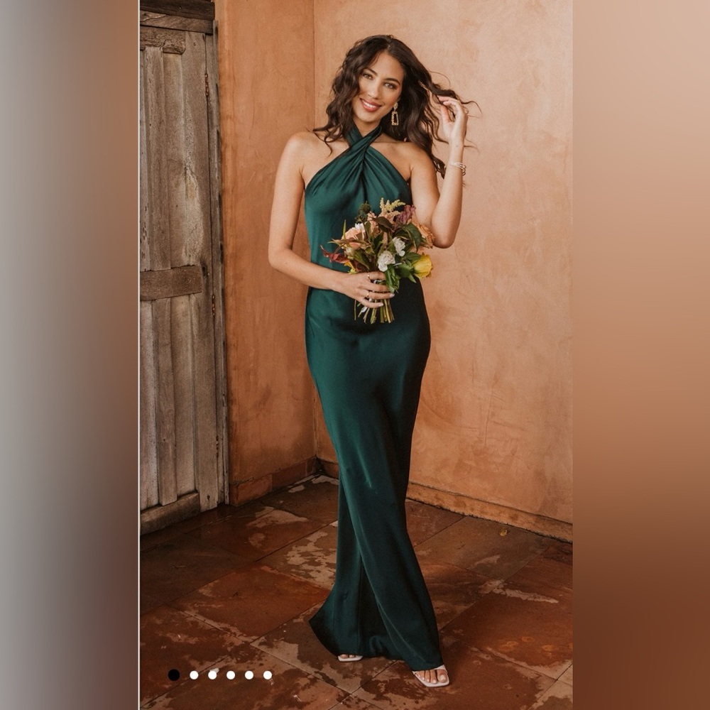 Show Me Your Mumu Jasmine Halter Maxi Dress